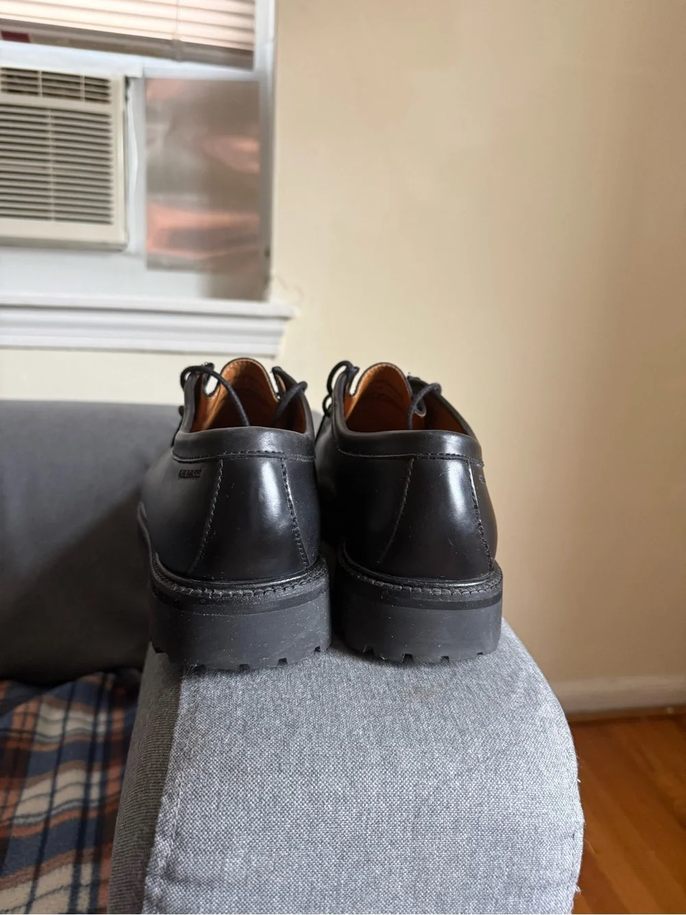 G.H.BASS Wallace x Madewell Leather Moc